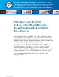 Cure Dextra Instruction Guide for Women